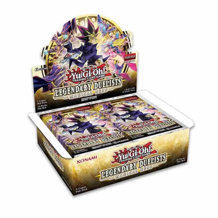Legendary Duelists: Magical Hero Booster Box [1st Edition] (null) - Legendary Duelists: Magical Hero