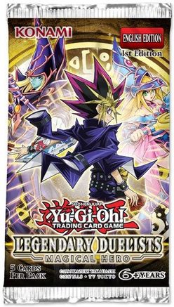 Legendary Duelists: Magical Hero Booster Pack [1st Edition] (null) - Legendary Duelists: Magical Hero