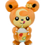 Teddiursa with Taiwanese Fruit Tea Plush (Pokemon Center Taipei)