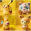 Pikachu with Bounsweet Bag Plush (Pokemon Center Taipei)