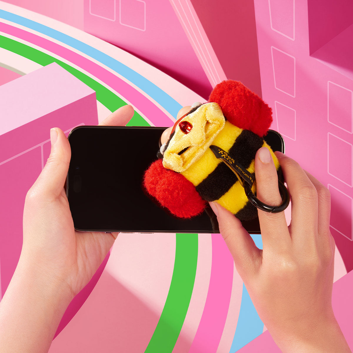 Pop Mart Cry Baby × Powerpuff Girls Vinyl Face Plush Blind Box (1 Random Box)