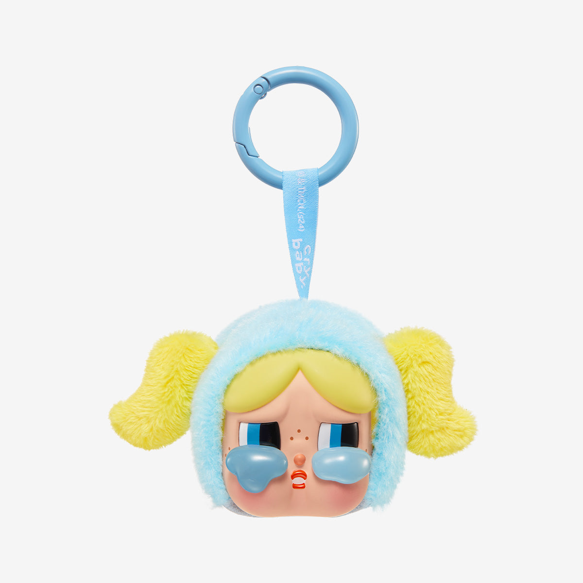 Pop Mart Cry Baby × Powerpuff Girls Vinyl Face Plush Blind Box (1 Random Box)