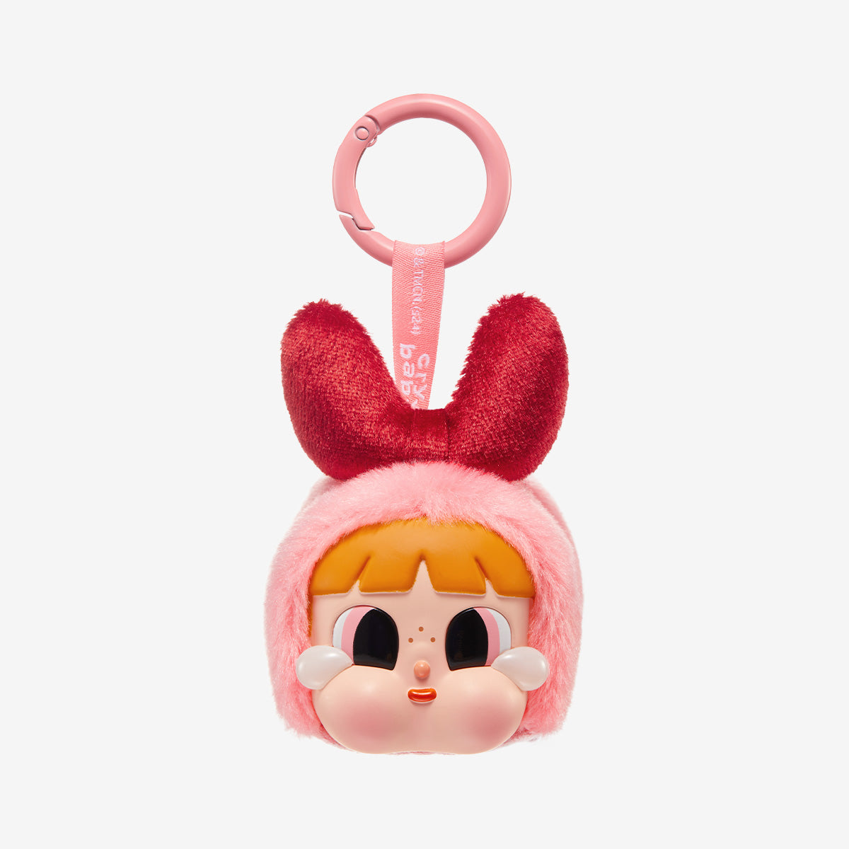 Pop Mart Cry Baby × Powerpuff Girls Vinyl Face Plush Blind Box (1 Random Box)