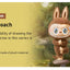 Labubu - The Monsters Lazy Yoga Series Figures
