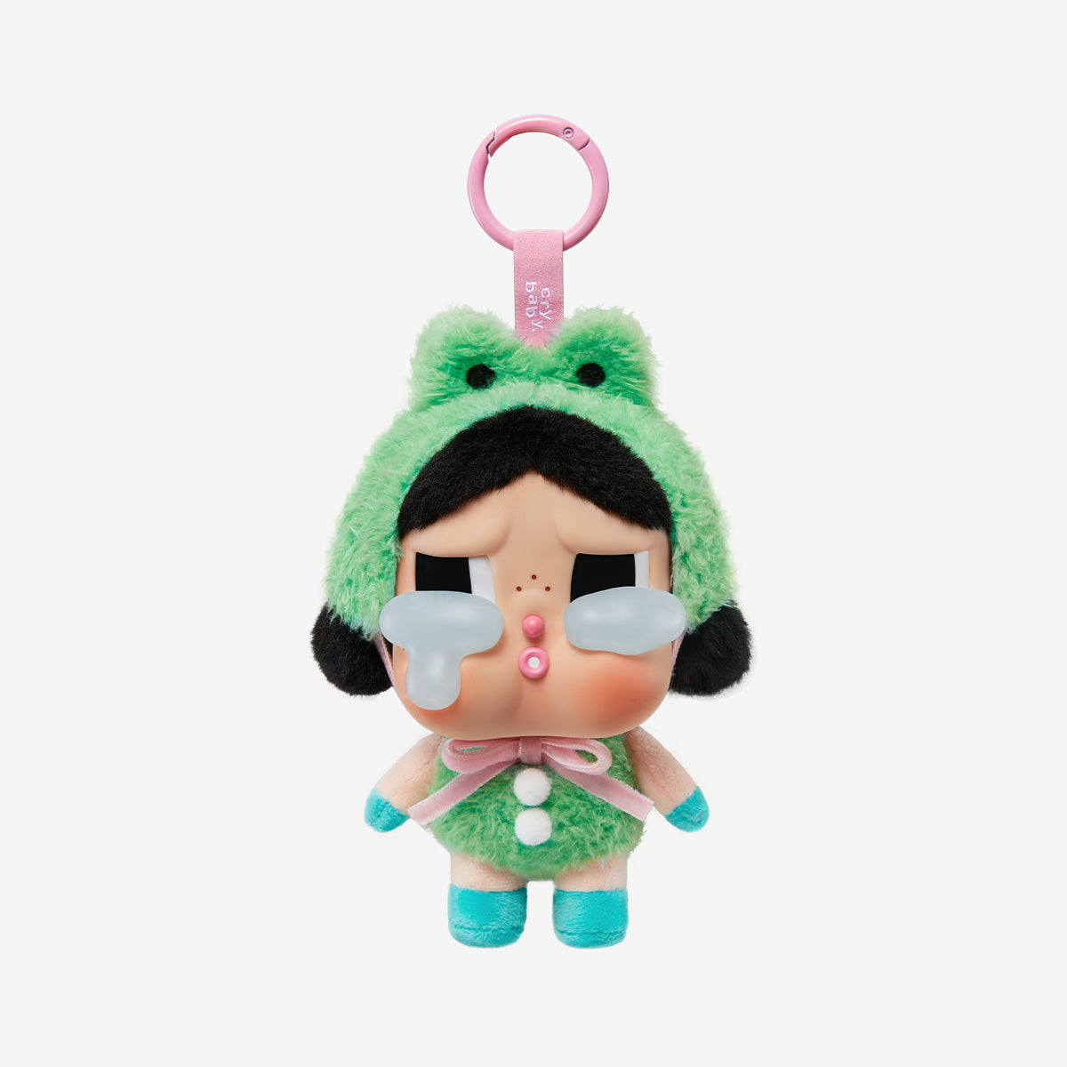 Pop Mart Cry Baby Crying Again Series-Vinyl Face Plush Blind Box