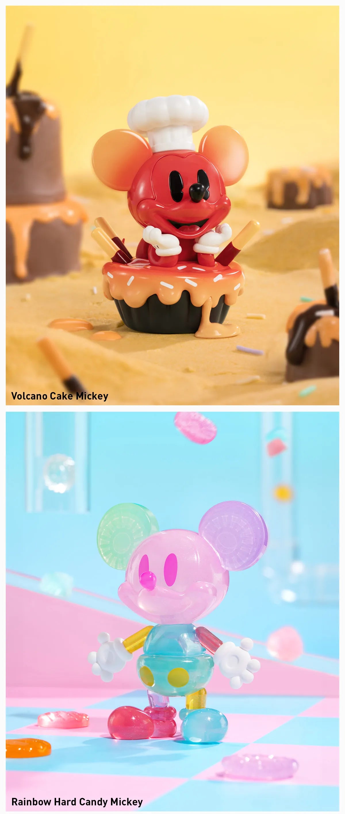 Pop Mart Disney - Mickey Childhood of Boundless Imagination Series Figures Blind Box (1 Random Box)