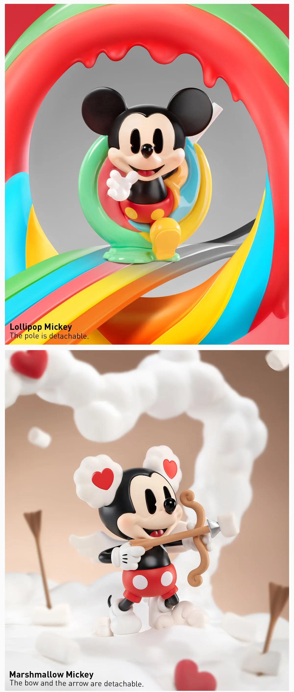 Pop Mart Disney - Mickey Childhood of Boundless Imagination Series Figures Blind Box (1 Random Box)