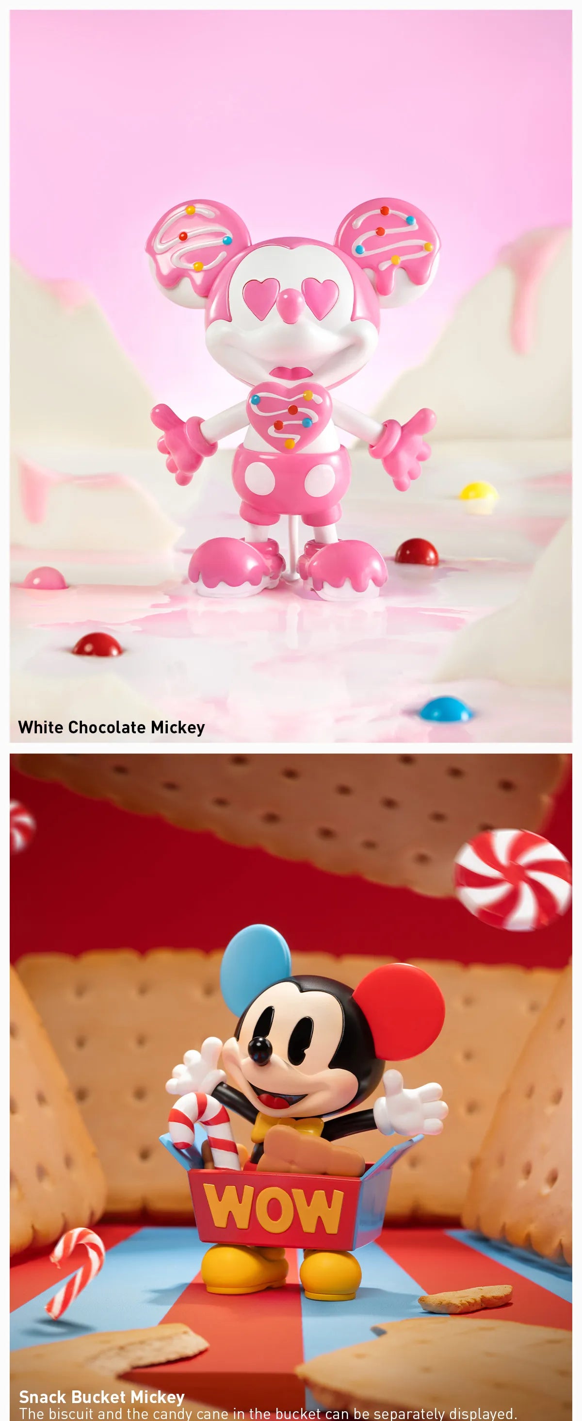 Pop Mart Disney - Mickey Childhood of Boundless Imagination Series Figures Blind Box (1 Random Box)