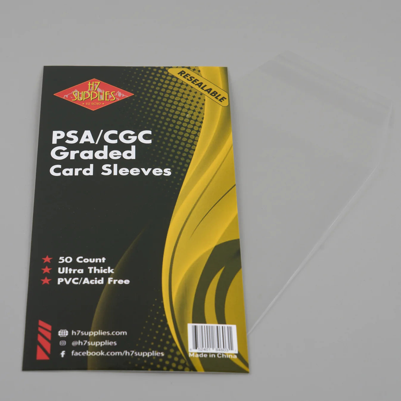PSA CGC graded card sleeves