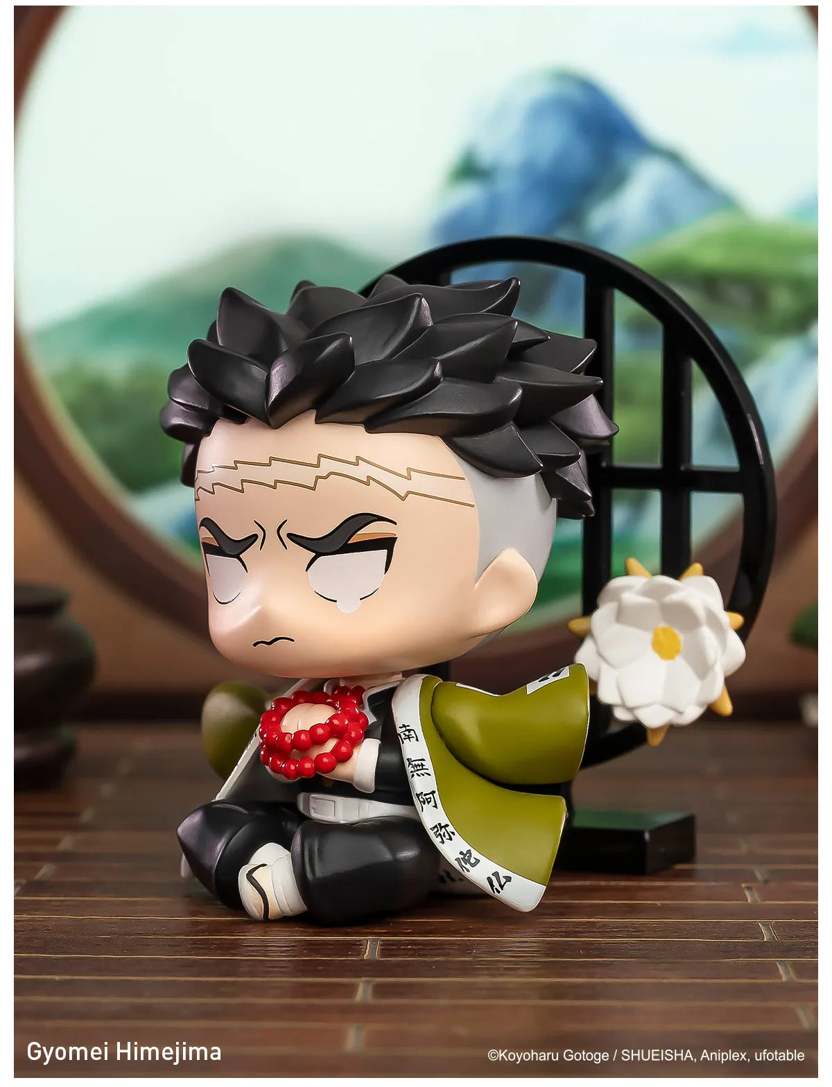 Pop Mart Demon Slayer Kimetsu no Yaiba Birth Flower Series Figures Blind Box (1 Random Box)