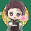 Pop Mart Demon Slayer Kimetsu no Yaiba Birth Flower Series Figures Blind Box (1 Random Box)