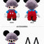 Pop Mart DIMOO WORLD × DISNEY Series-Mickey Vinyl Plush Bag (1 Random Box)