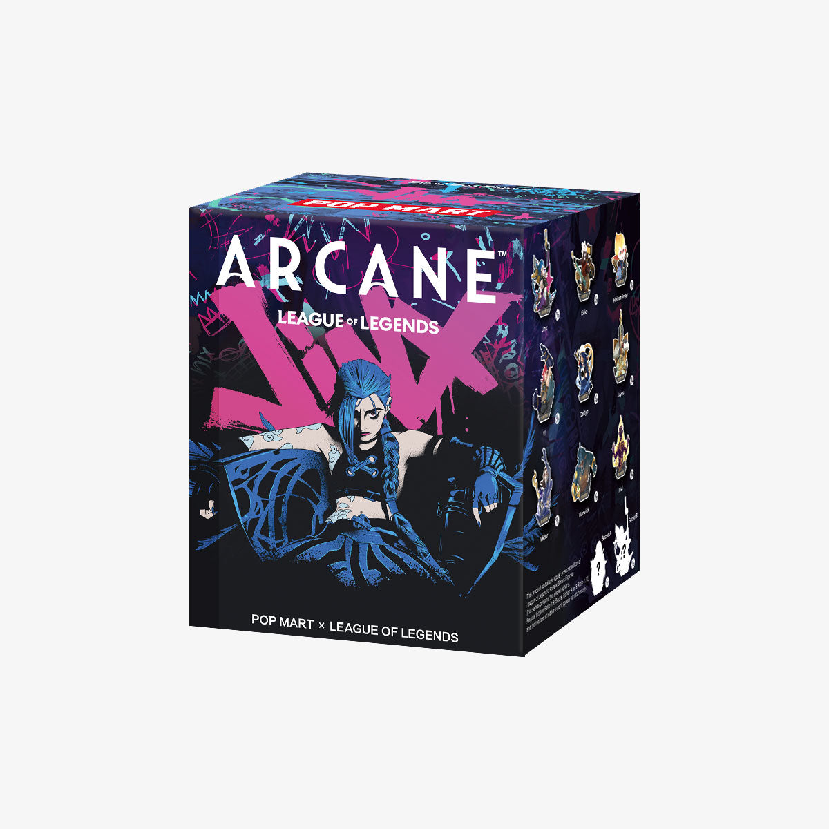 Pop Mart League of Legends - Arcane Blind Box (1 RANDOM BOX)