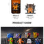 Pop Mart Digimon Adventure Fridge Magnet Series Figure Blind Box (1 Random Box)