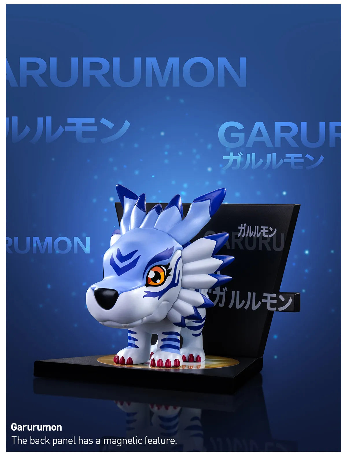 Pop Mart Digimon Adventure Fridge Magnet Series Figure Blind Box (1 Random Box)