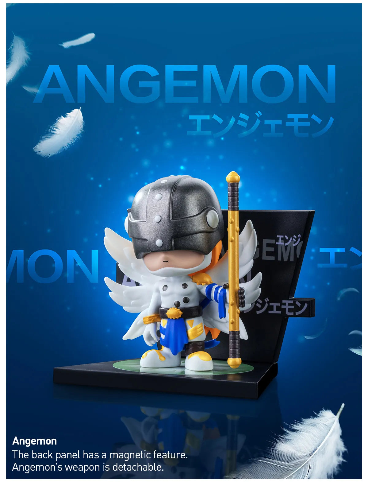 Pop Mart Digimon Adventure Fridge Magnet Series Figure Blind Box (1 Random Box)
