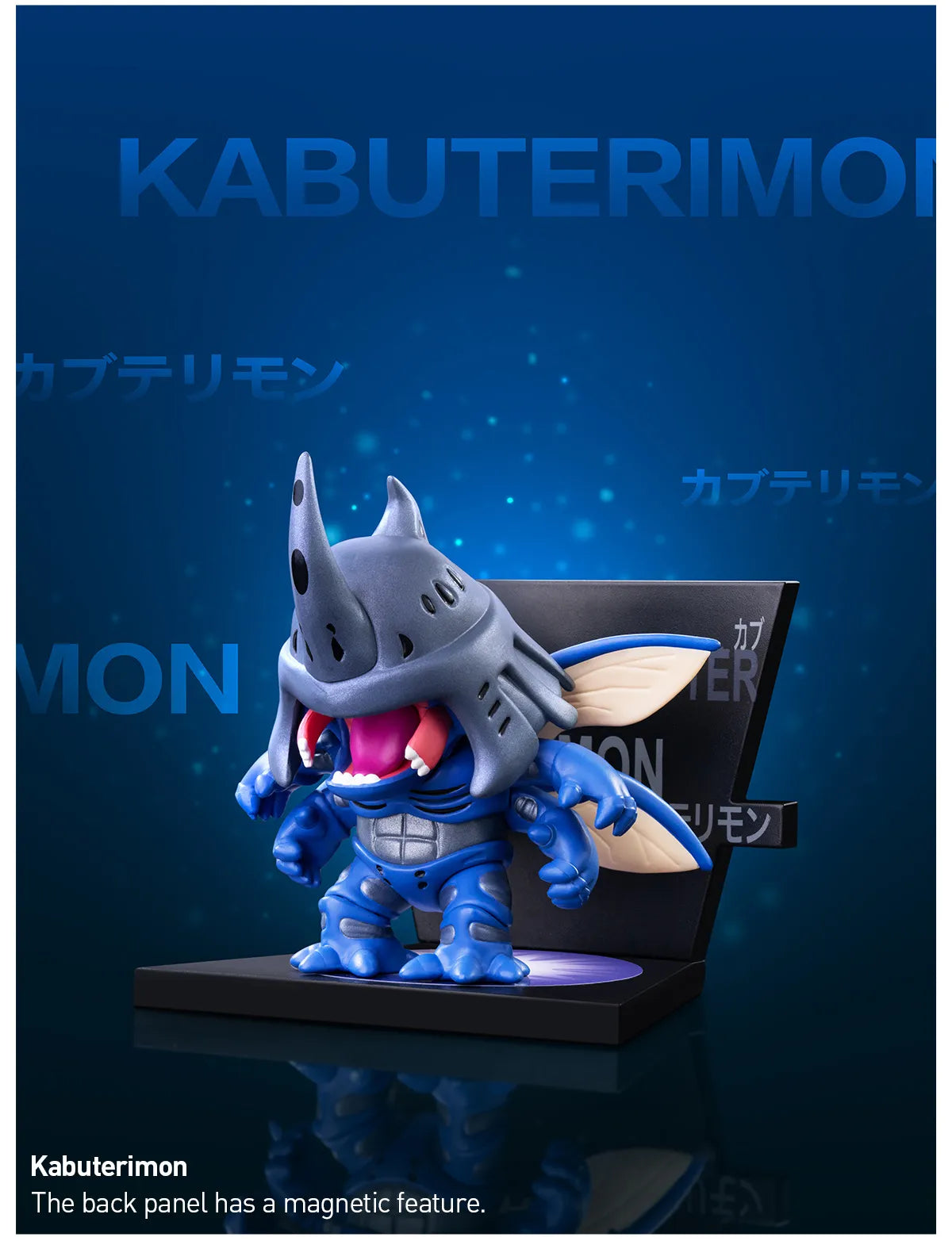 Pop Mart Digimon Adventure Fridge Magnet Series Figure Blind Box (1 Random Box)