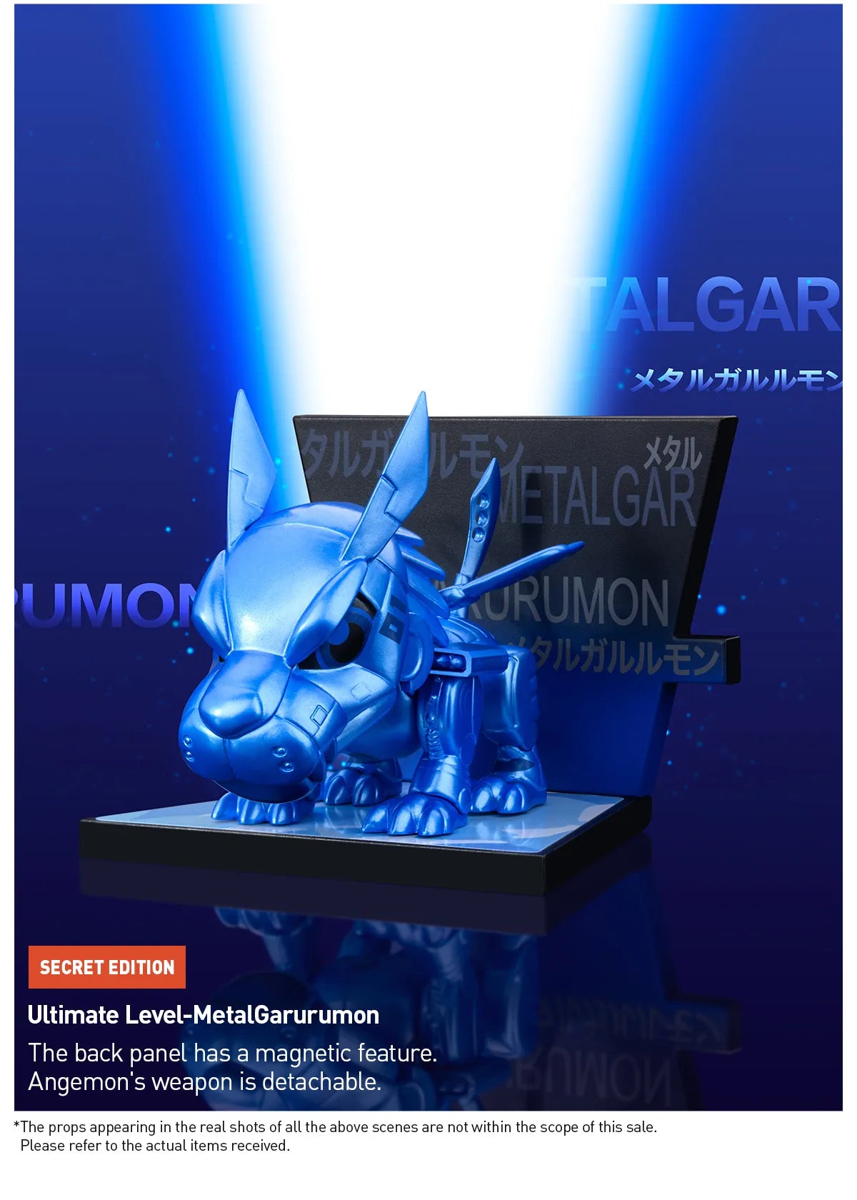 Pop Mart Digimon Adventure Fridge Magnet Series Figure Blind Box (1 Random Box)