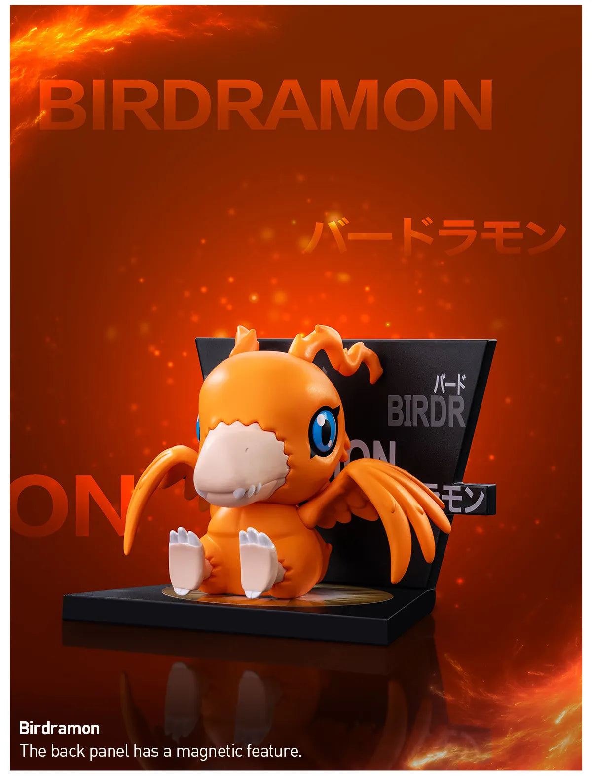 Pop Mart Digimon Adventure Fridge Magnet Series Figure Blind Box (1 Random Box)