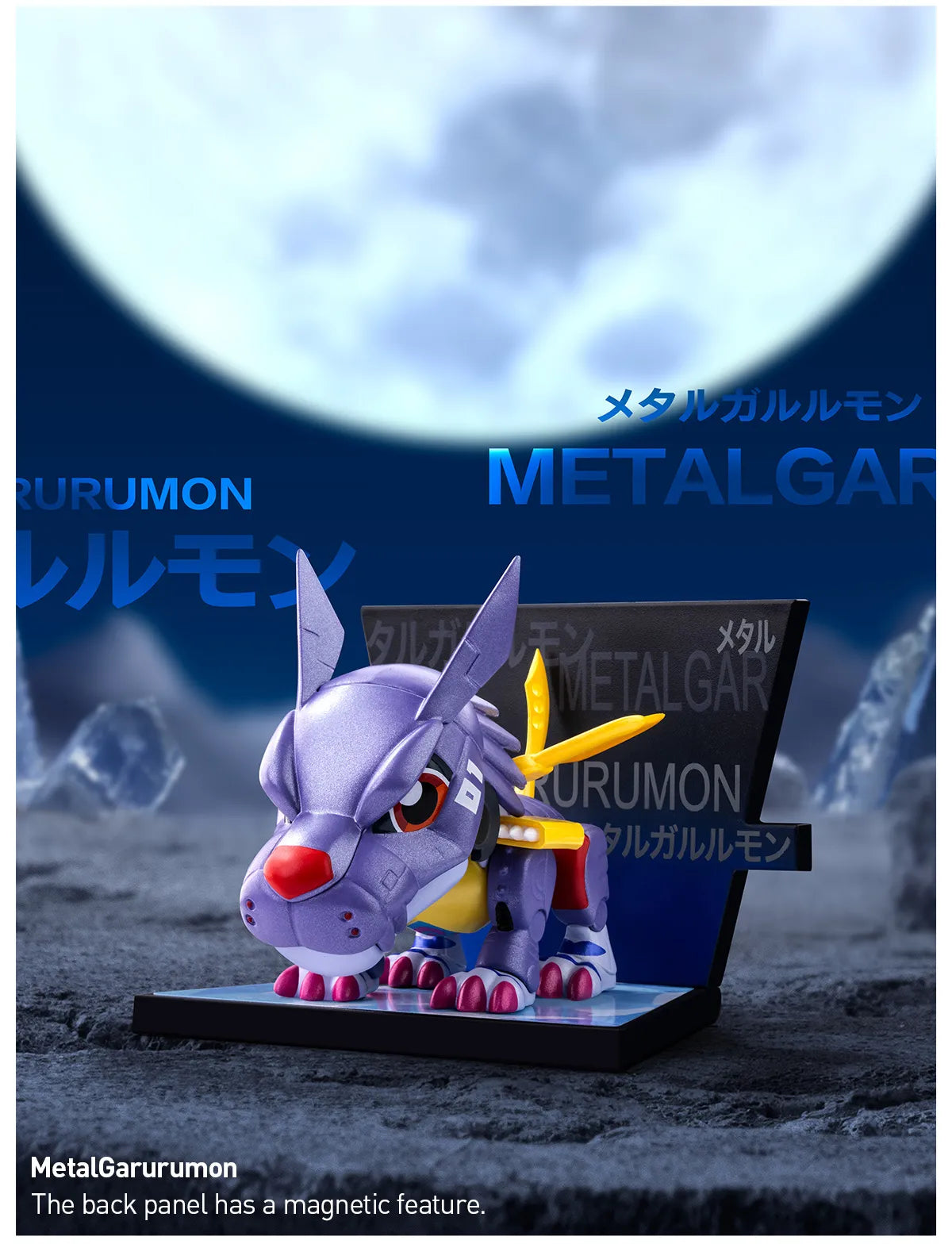 Pop Mart Digimon Adventure Fridge Magnet Series Figure Blind Box (1 Random Box)