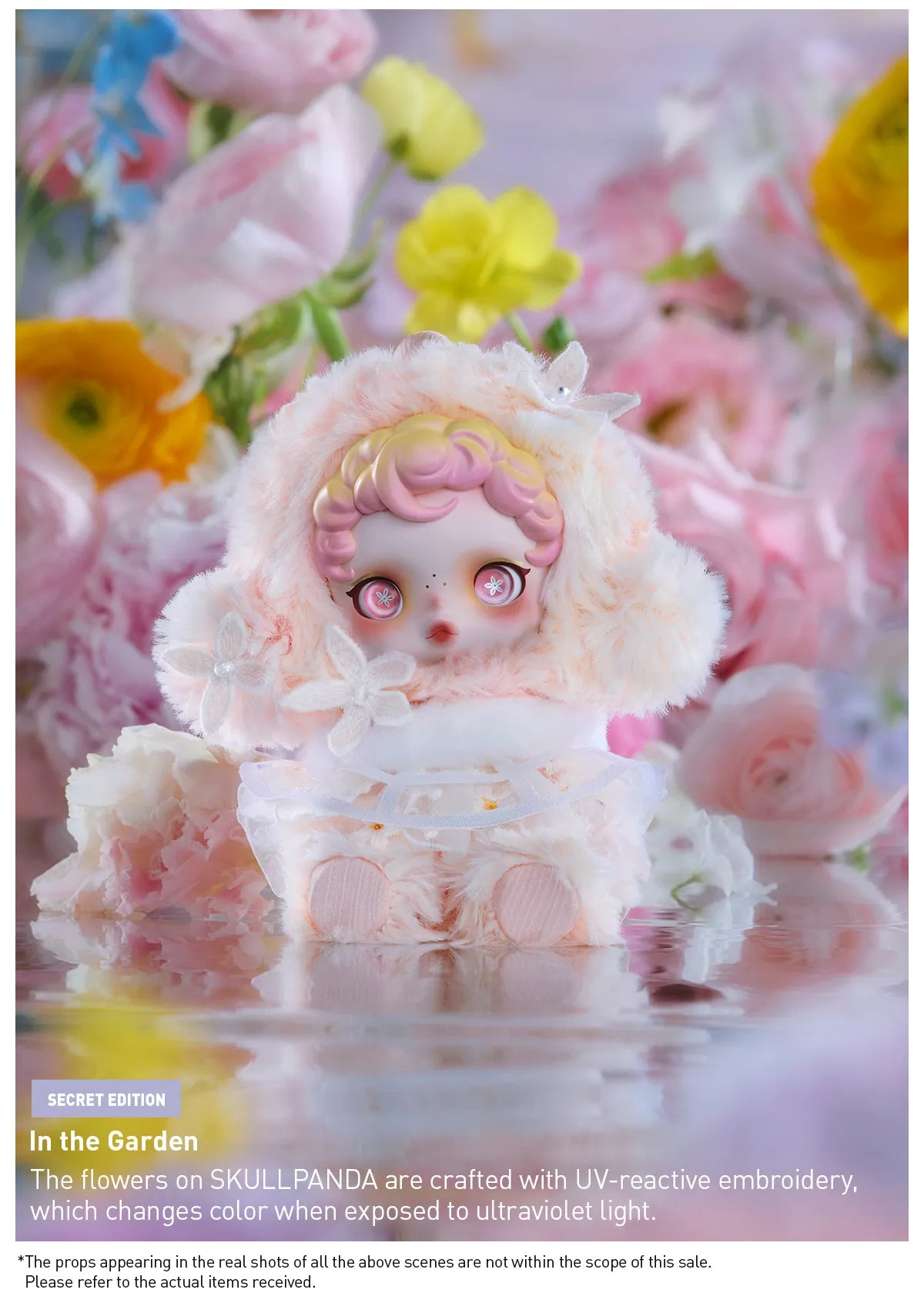 SKULLPANDA L’impressionnisme 1アソートボックス Skullpanda - L'impressionnisme Series Plush Blind Box (1