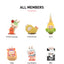 Labubu - The Monsters Wacky Mart Series Figure (1 Complete Case)