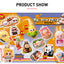 Labubu - The Monsters Wacky Mart Series Figure (1 Complete Case)
