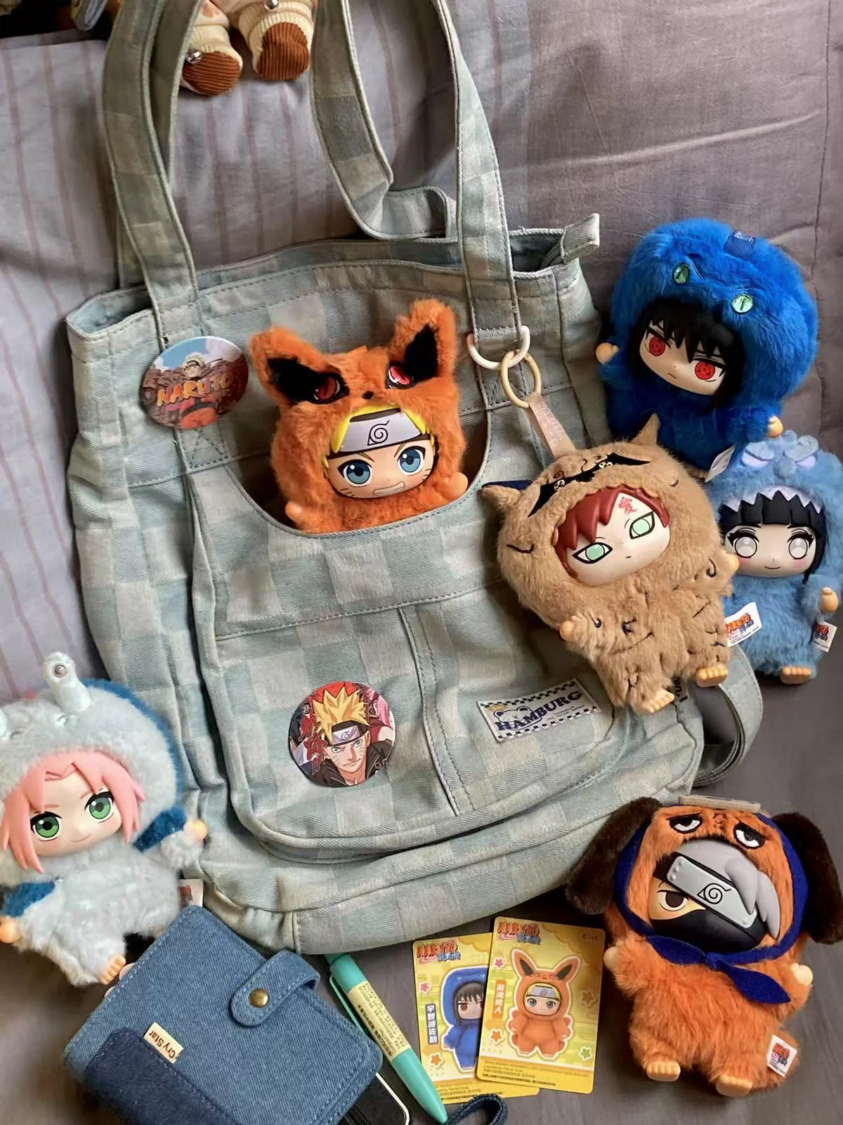Naruto Beast Party Plush Blind Box (1 Random Box)