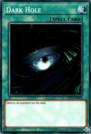 Dark Hole (OP12-EN022) - OTS Tournament Pack 12 Unlimited
