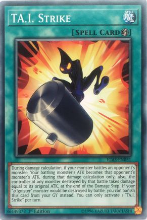 TA.I. Strike (IGAS-EN051) - Ignition Assault Unlimited