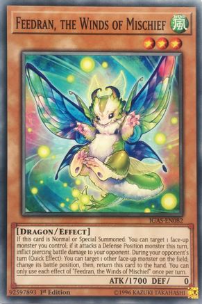 Feedran, the Winds of Mischief (IGAS-EN082) - Ignition Assault Unlimited