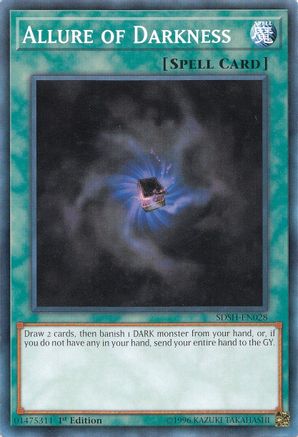 Allure of Darkness (SDSH-EN028) - Structure Deck: Shaddoll Showdown Unlimited