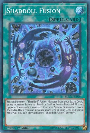 Shaddoll Fusion (SDSH-EN049) - Structure Deck: Shaddoll Showdown 1st Edition