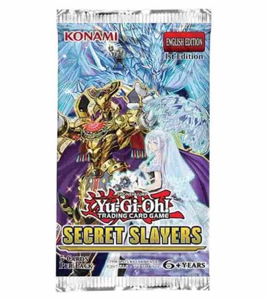 Secret Slayers Booster Pack (null) - Secret Slayers