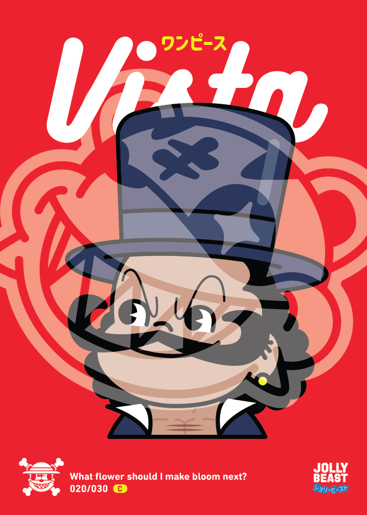 Jollybeast Card Vol. 3 (Vista) 20/30