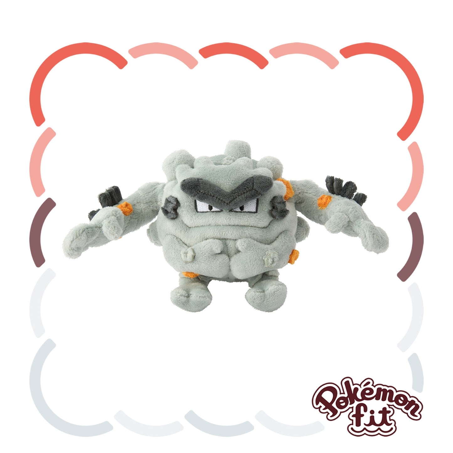 Alolan Graveler (Pokemon fit)