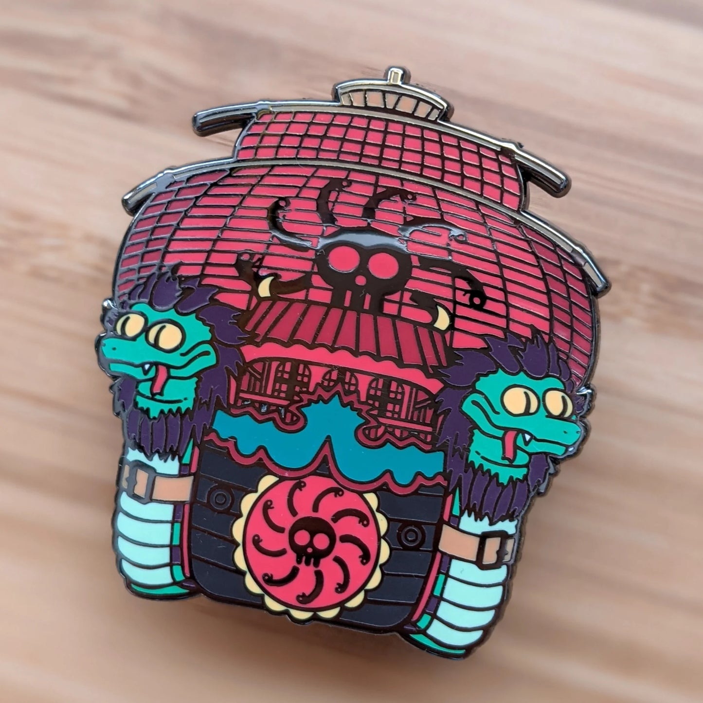 Perfume Kuda Pin (Pixelized Panda)
