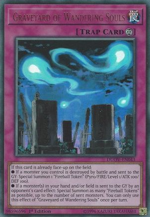 Graveyard of Wandering Souls (DUOV-EN043) - Duel Overload 1st Edition