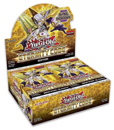 Eternity Code Booster Box [1st Edition] (null) - Eternity Code