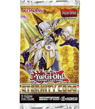 Eternity Code Booster Pack [1st Edition] (null) - Eternity Code