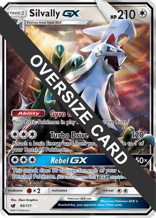Silvally GX - 90/111 - Jumbo Cards Holofoil
