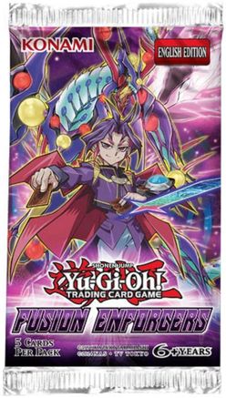 Fusion Enforcers Booster Pack [Unlimited Edition] (null) - Fusion Enforcers