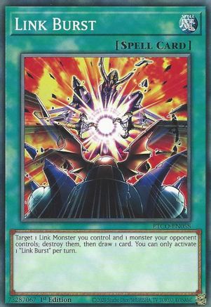 Link Burst (ETCO-EN058) - Eternity Code 1st Edition