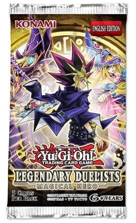 Legendary Duelists: Magical Hero Booster Pack [Unlimited Edition] (null) - Legendary Duelists: Magical Hero