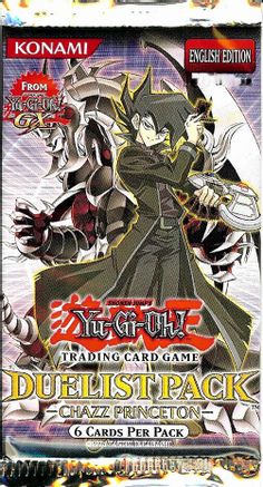 Duelist Pack: Chazz Princeton Booster Pack [Unlimited Edition] (null) - Duelist Pack 2: Chazz Princeton