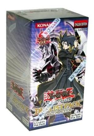 Duelist Pack: Chazz Princeton Booster Box [1st Edition] (null) - Duelist Pack 2: Chazz Princeton