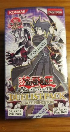 Duelist Pack: Chazz Princeton Booster Box [Unlimited Edition] (null) - Duelist Pack 2: Chazz Princeton