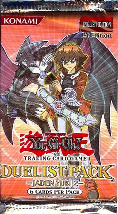 Duelist Pack: Jaden Yuki 2 Booster Pack [1st Edition] (null) - Duelist Pack 3: Jaden Yuki 2