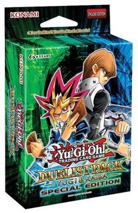 Duelist Pack: Yugi and Kaiba Booster Box [Special Edition] (null) - Duelist Pack: Yugi