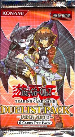 Duelist Pack: Jaden Yuki 2 Booster Pack [Unlimited Edition] (null) - Duelist Pack 3: Jaden Yuki 2